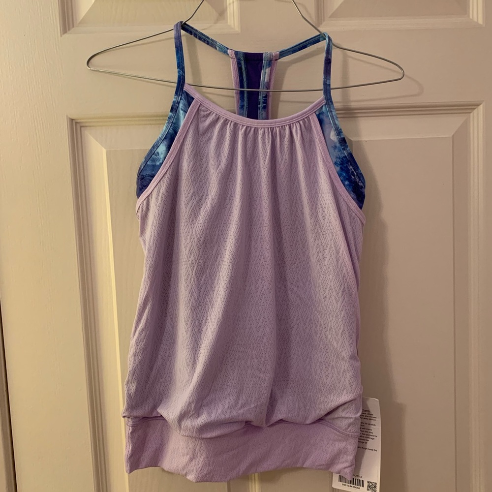 Ivivva Double Dutch Tank Size 10